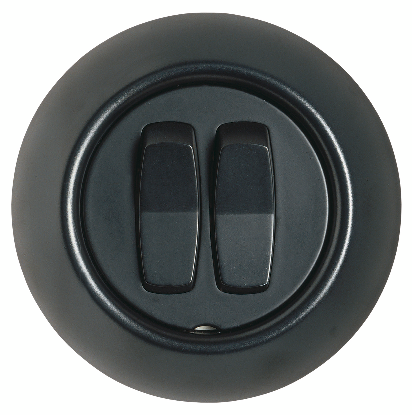 STRÖMBRYTARE SCHNEIDERELECTRIC RENOVA KRON SVART