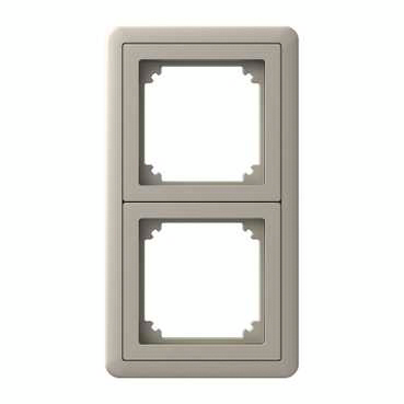 Kehys Schneider Electric Exxact 2-osainen yhdistelmä metalli