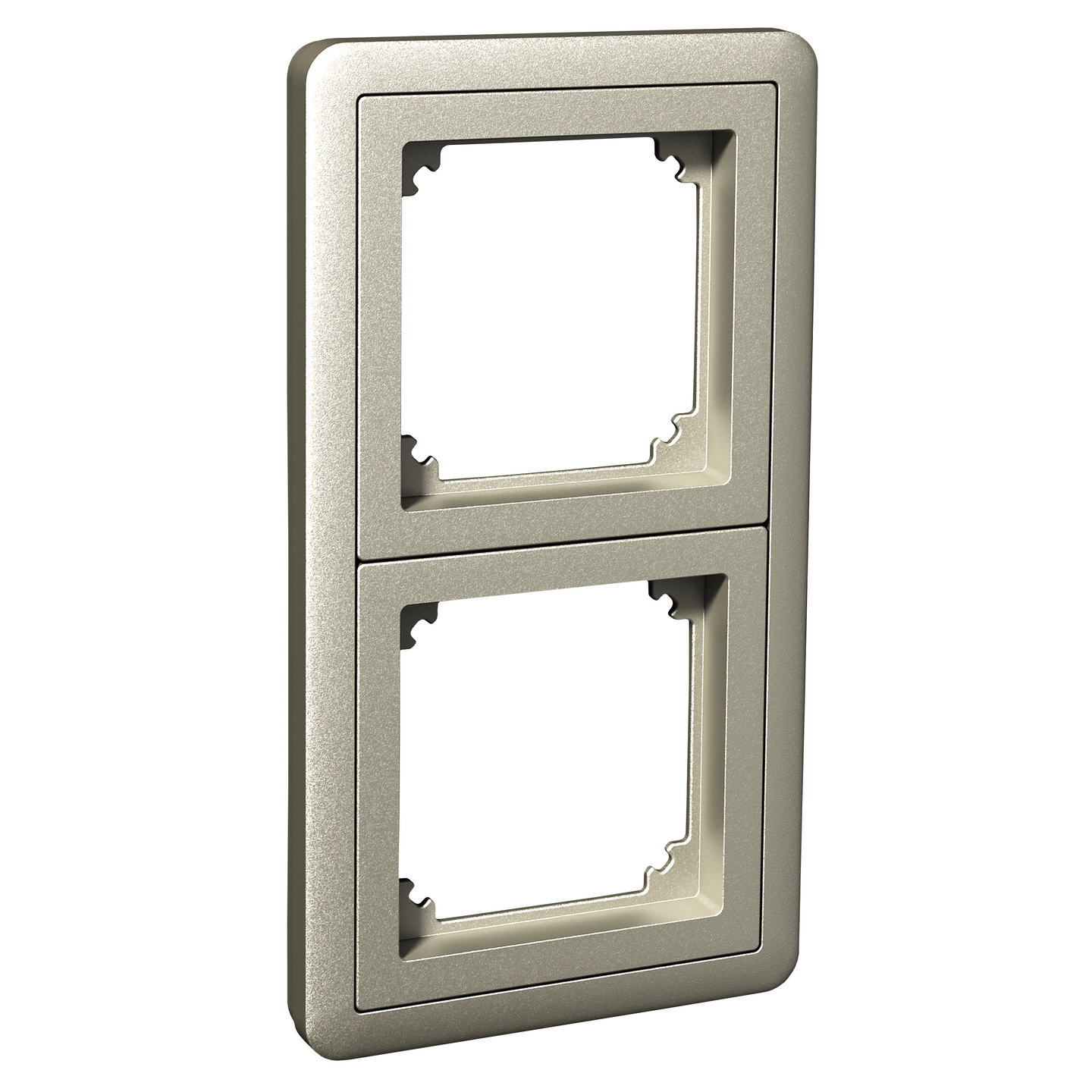 Kehys Schneider Electric Exxact 2-osainen yhdistelmä metalli