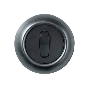 Kytkin Schneider Electric Renova vaihto 6 musta