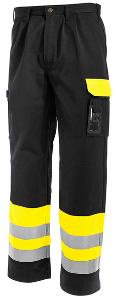 Housut Blåkläder Hi-Vis 158418603399 keltainen-musta
