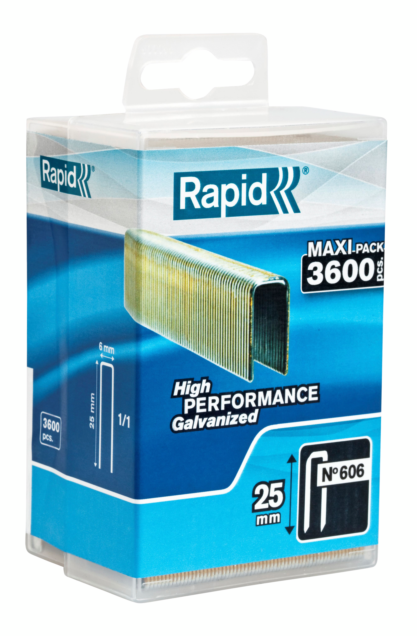 Sinkilä Rapid 606/25mm 4000kpl
