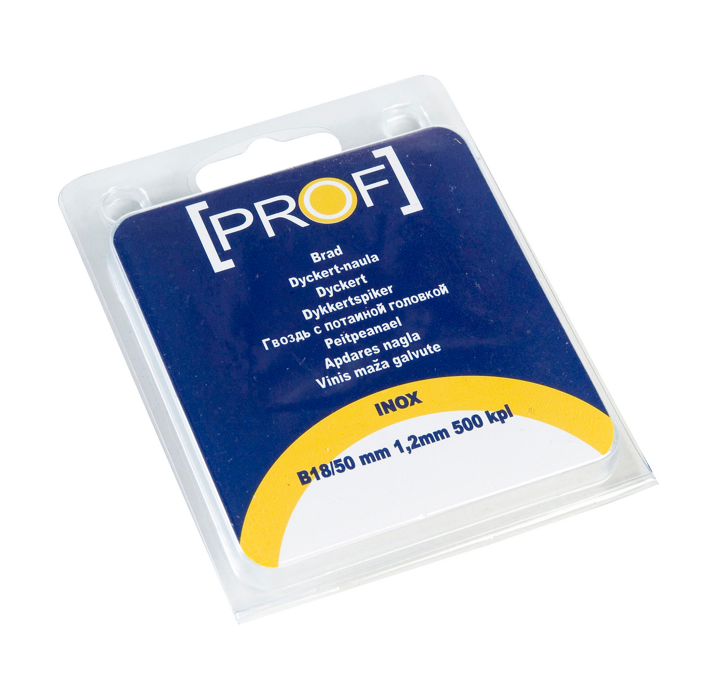 Hakanen PROF 90-sarja 40 mm Inox 500 kpl