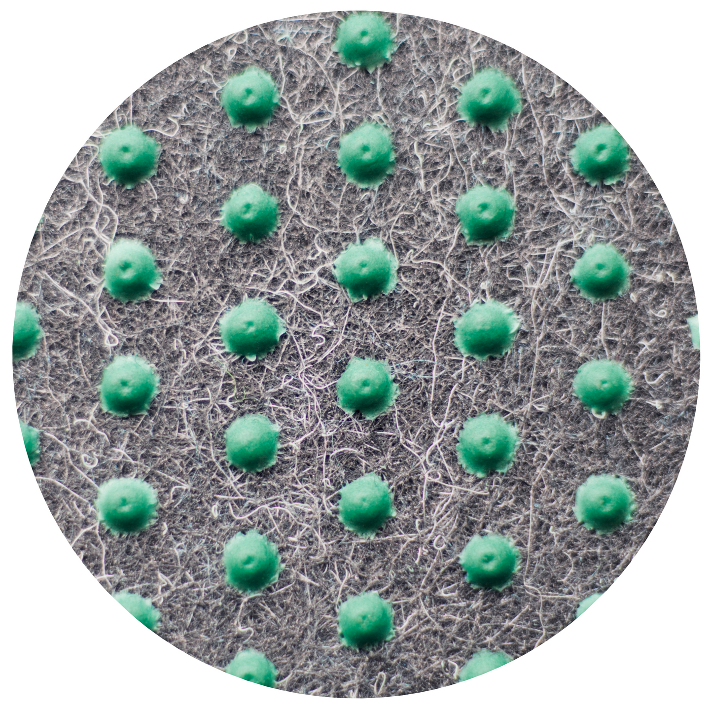 KONSTGRÄS FIBERTRONE GRÅ/BLÅ MED PLOTS B=, 200CM