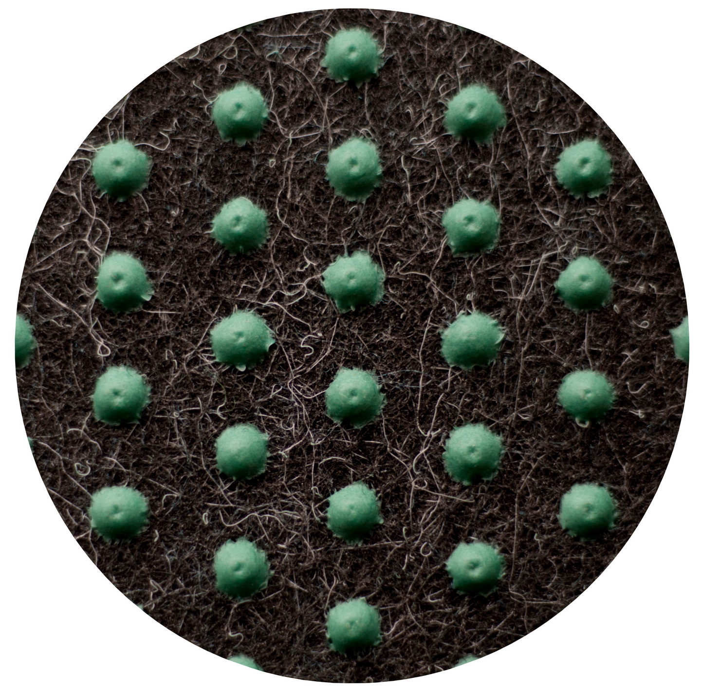 KONSTGRÄS FIBERTRONE ANTRACIT MED PLOTS B, =200CM