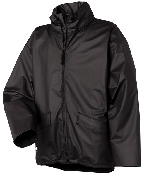 Sadetakki Helly Hansen WW Voss Jacket 70180 musta