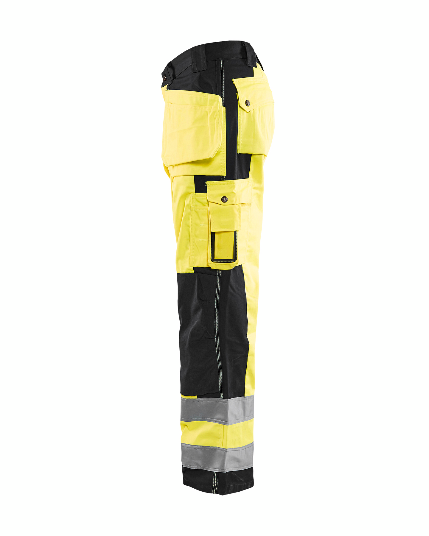 Riipputaskuhousut Blåkläder Hi-Vis 153318603399 keltainen-musta