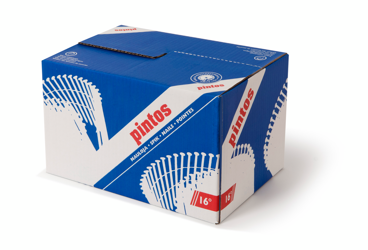 Kampanaula Pintos 16° 60 x 2,5 ks 3000