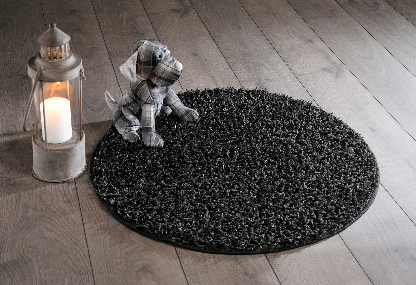 Nukkamatto Capri 980 D 80cm tummanharmaa