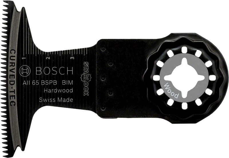 Upotussahanterä Bosch 65mm AIZ 65 BSB