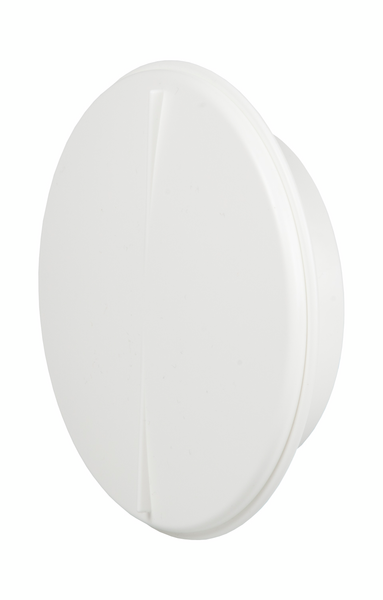 Lautasventtiili Fresh D100 pyöreä valkoinen muovi