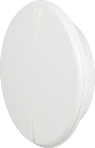 Lautasventtiili Fresh D125 pyöreä valkoinen muovi