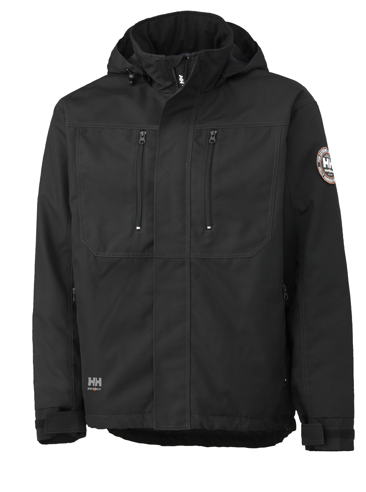 Talvitakki Helly Hansen musta Berg Jacket 76201