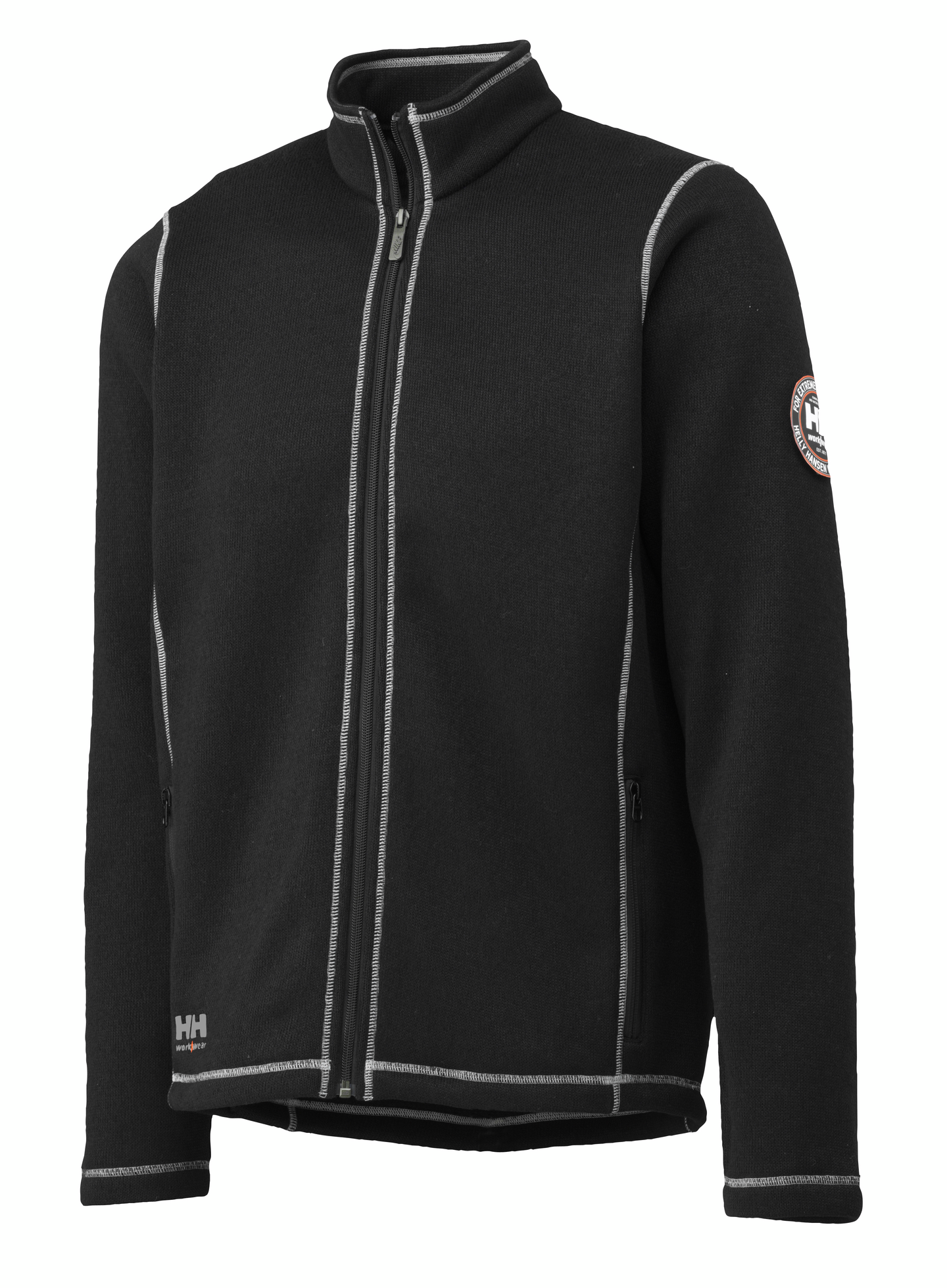 Fleecetakki Helly Hansen 72111 Hay River musta