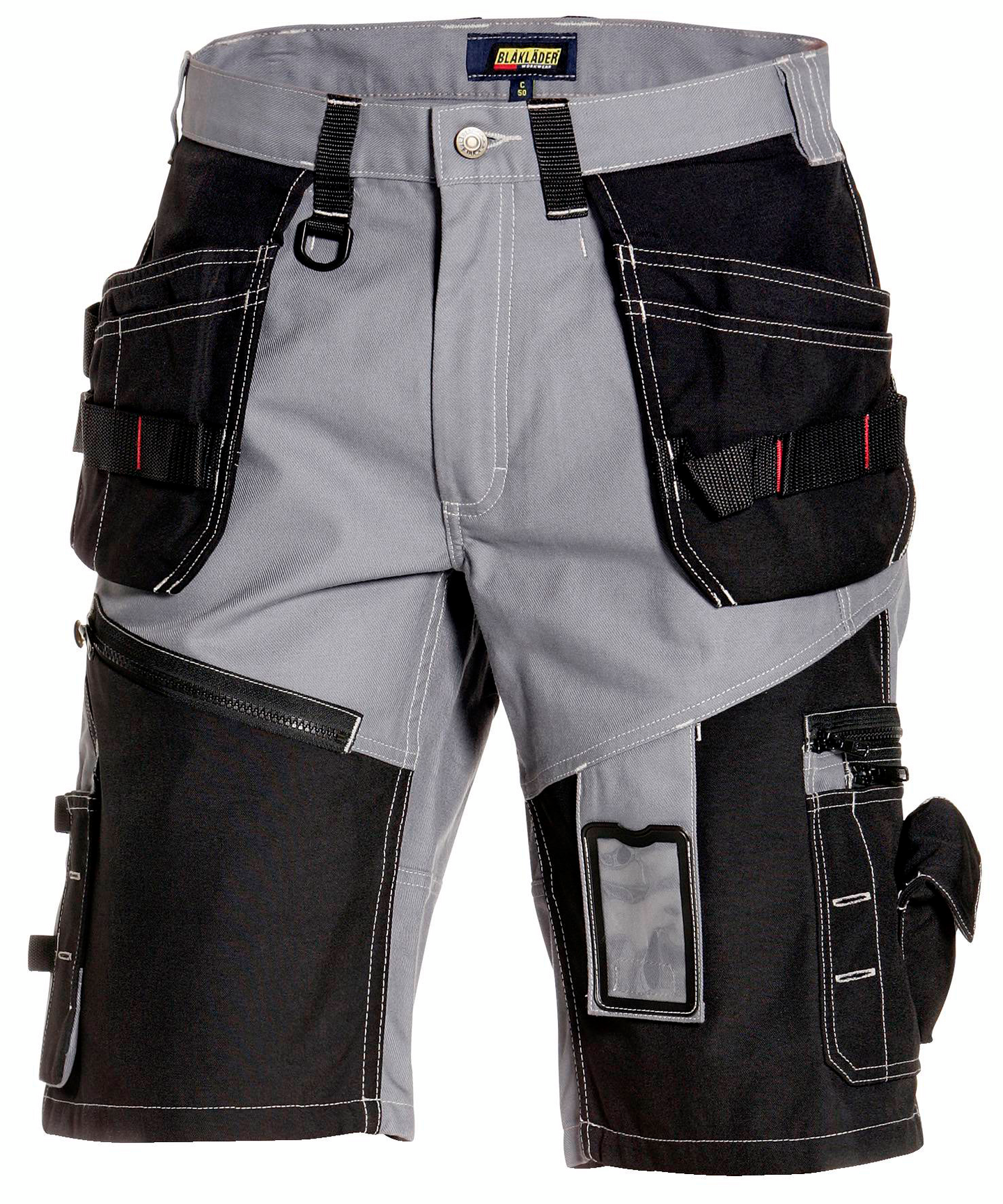 Shortsit Blåkläder X1500 150213709499 harmaa/musta