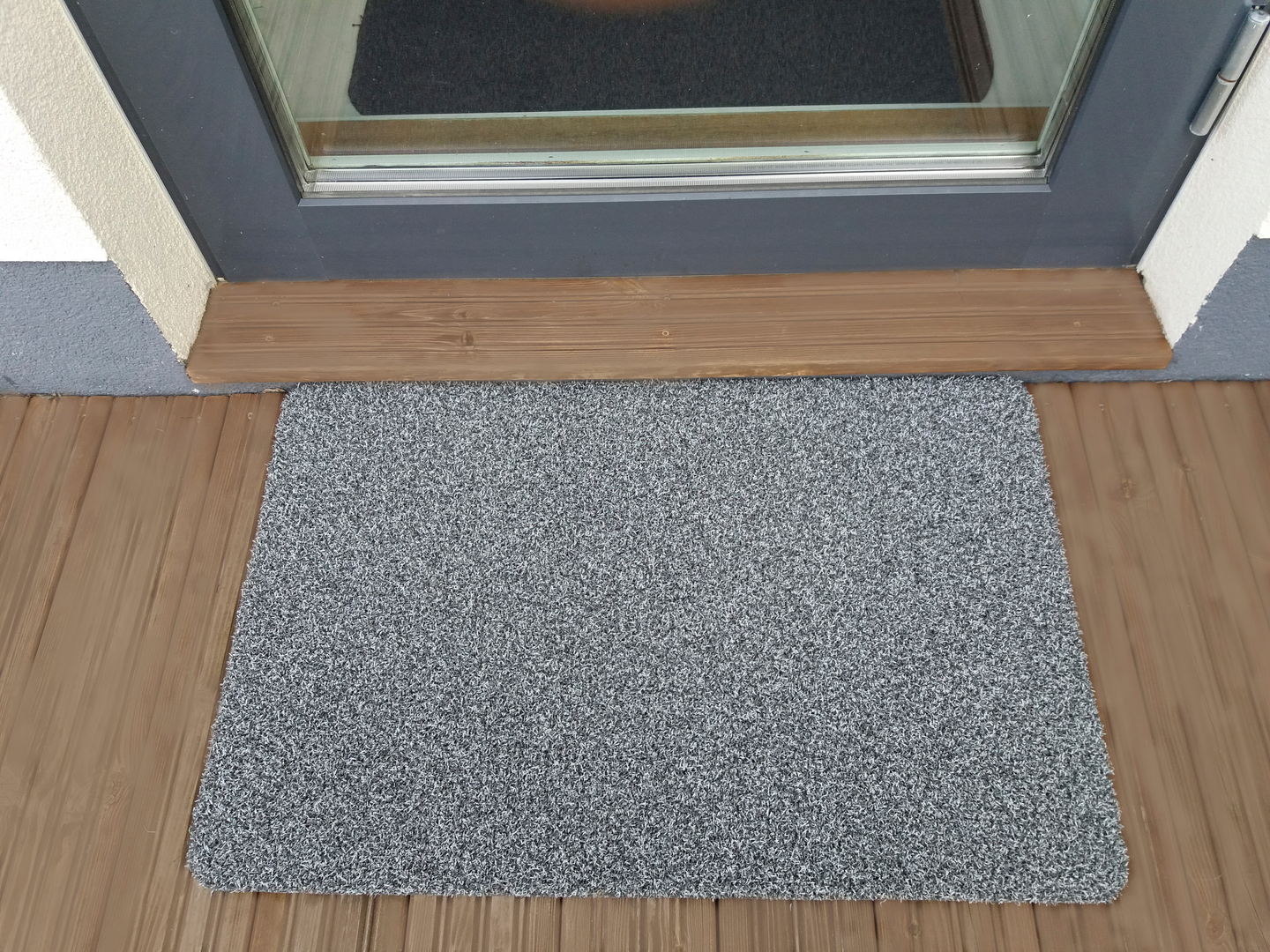 Ulkomatto Kurastoppari 50x75cm harmaa