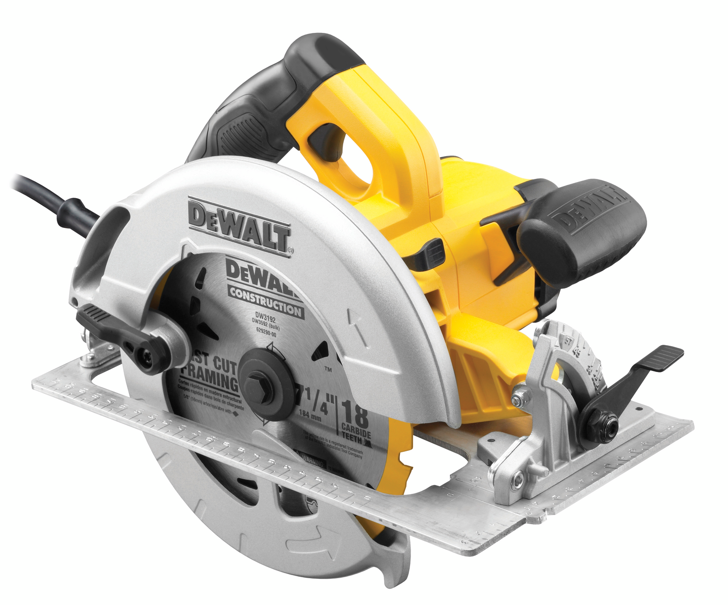 Pyörösaha Dewalt DWE575K 67mm 1600W