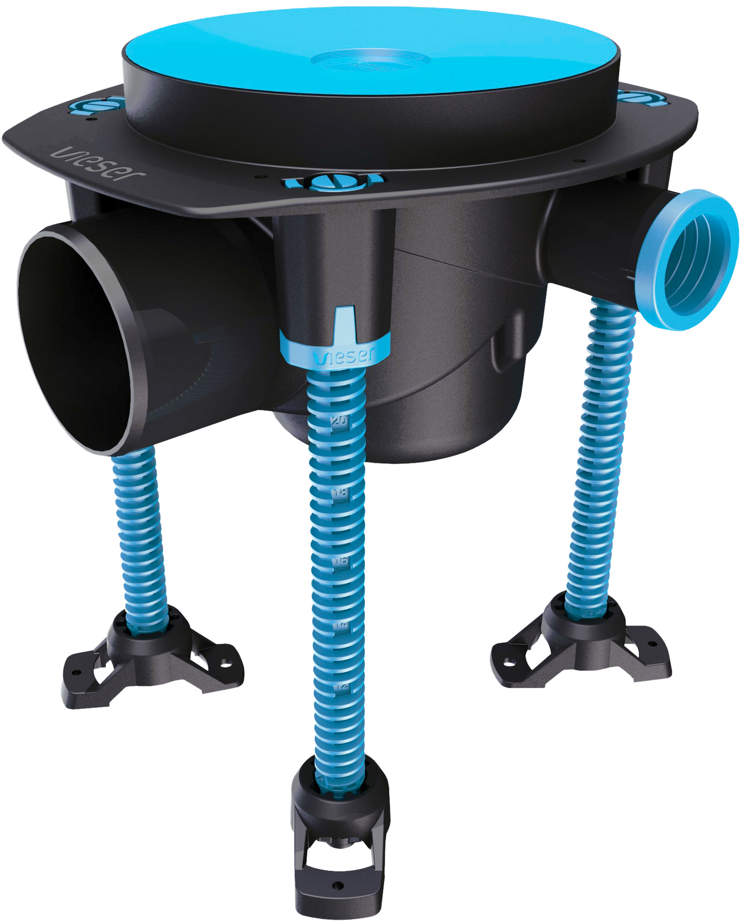 Vaakakaivo dn75 3x32/40