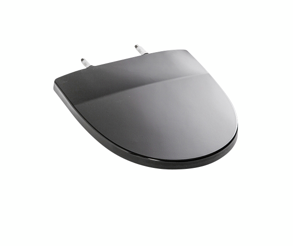 Wc-kansi IDO Seven D kova Slow Close 9154231001 musta