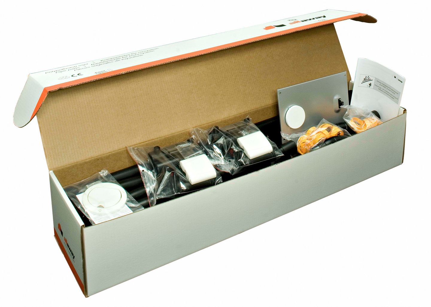 Perusputkipaketti Allaway PPC-44 Optima