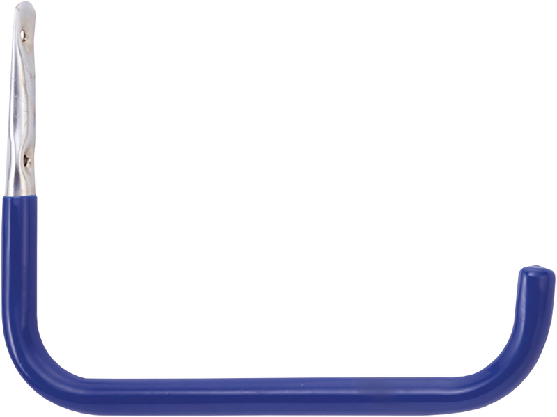 Varastokoukku Pisla 16/285mm teräs/muovitettu