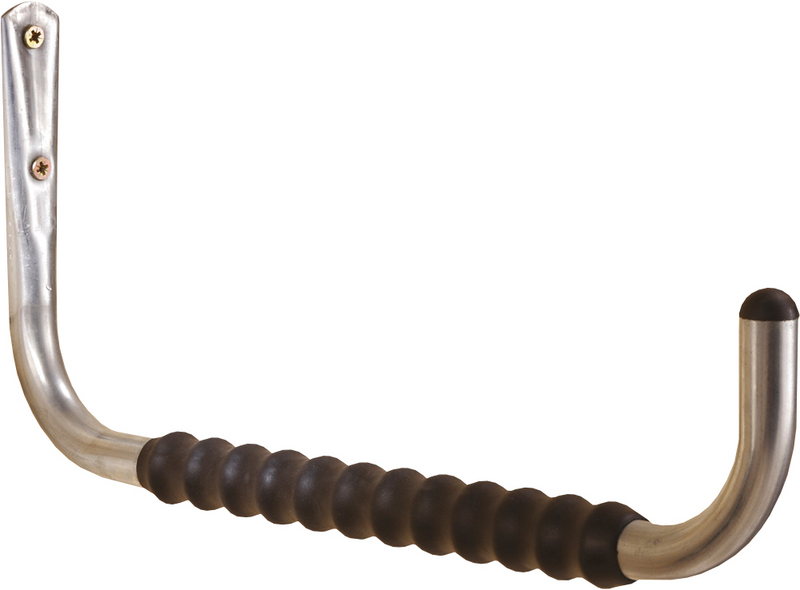 Varastokoukku Pisla 25/500mm teräs/pinnoitettu