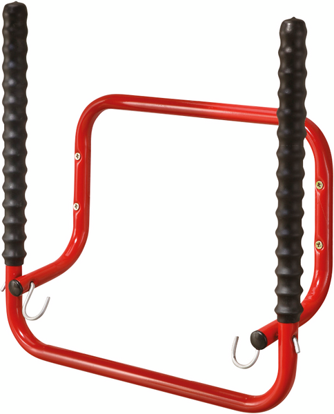 Polkupyöräteline Pisla taittomalli teräs/maalattu