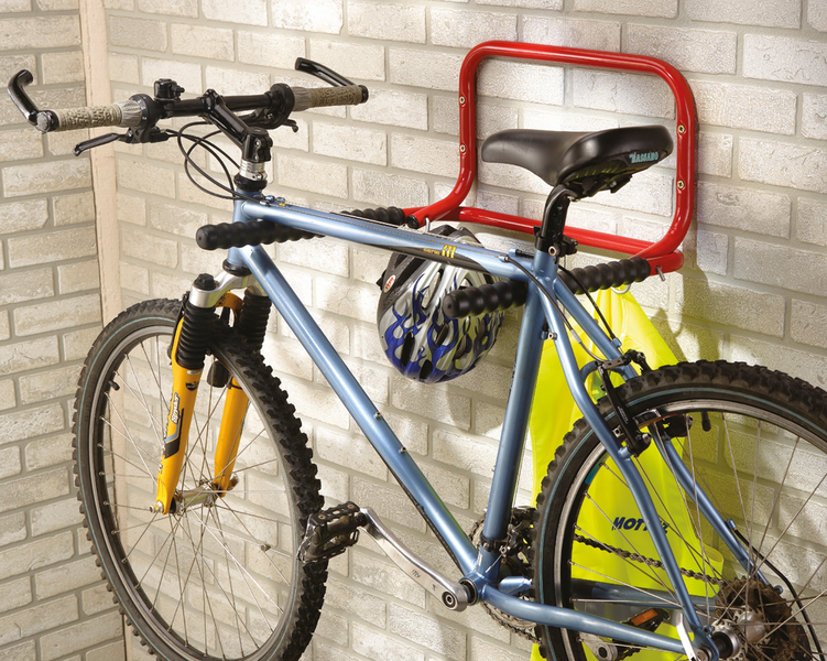 Polkupyöräteline Pisla taittomalli teräs/maalattu