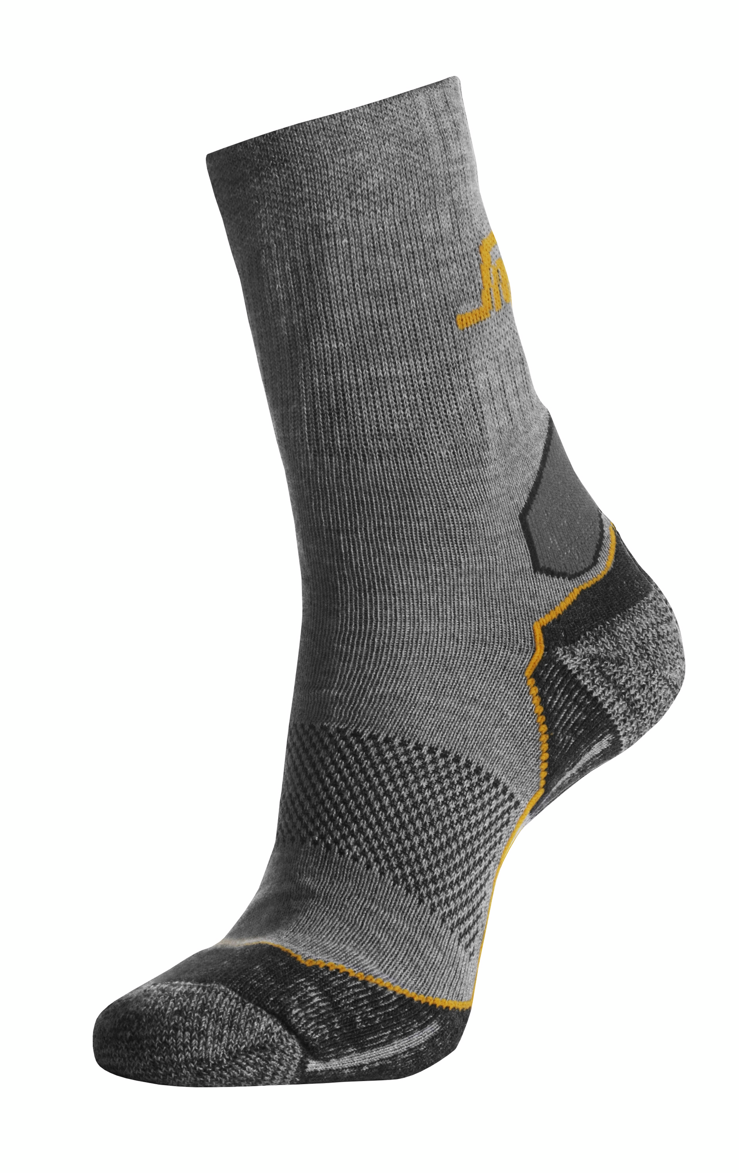 Sukat Snickers 9201 tuhkanharmaa