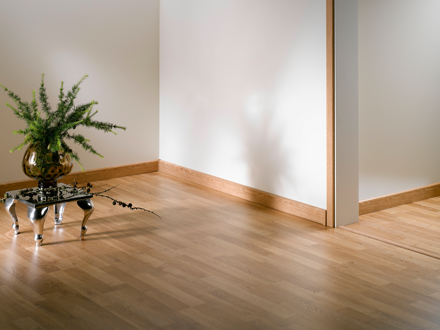 Jalkalista Cello 15x70x2400mm MDF tammi 2353