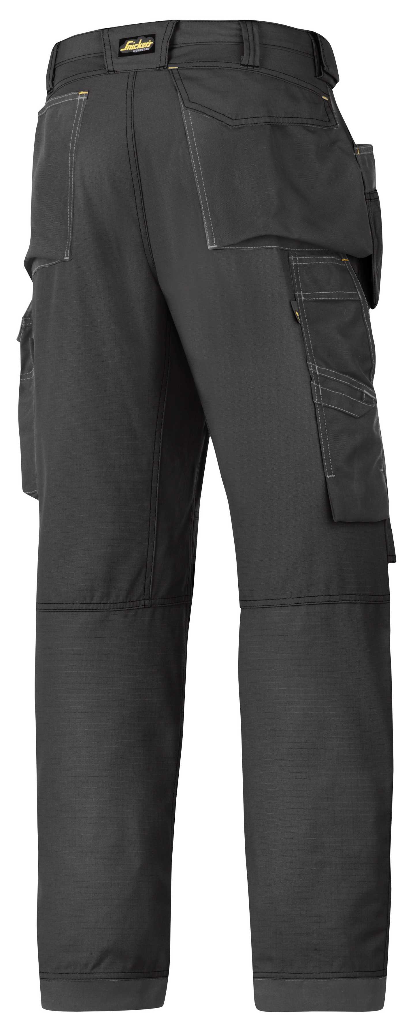 Riipputaskuhousut Snickers 3213-0404 musta