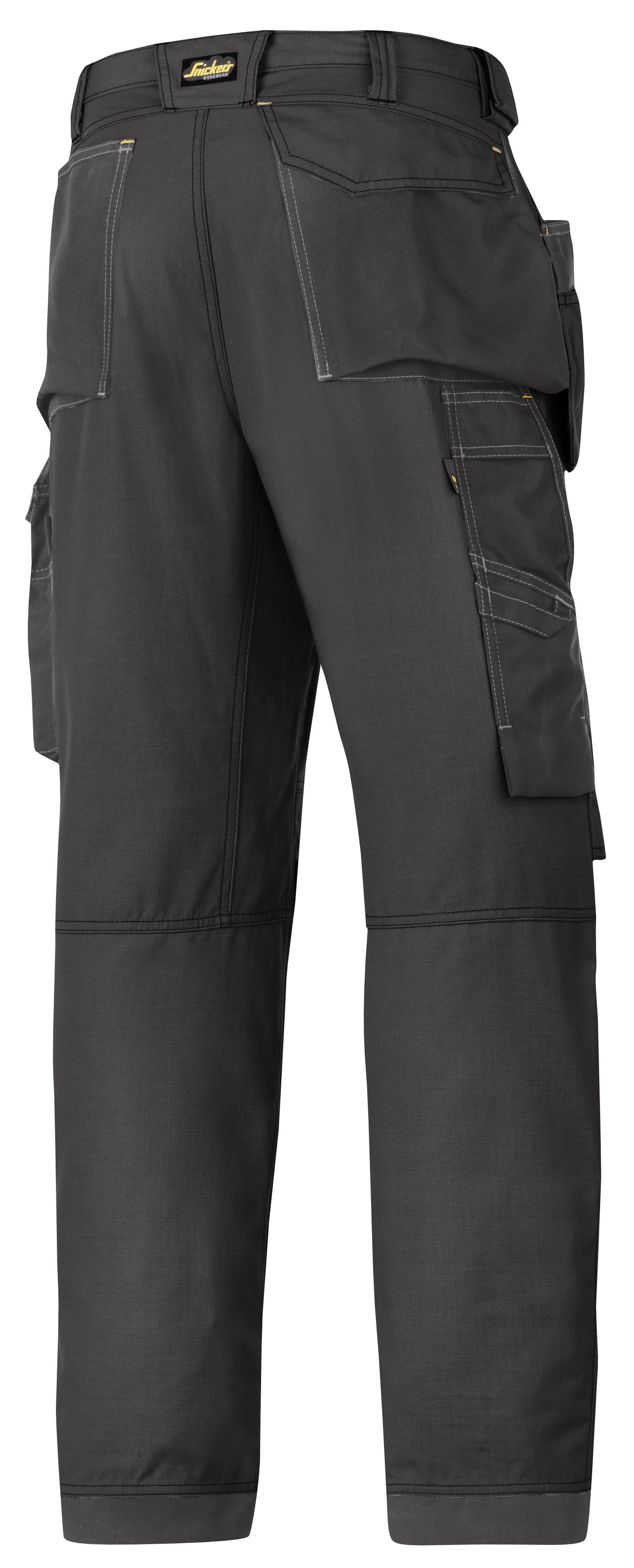 Riipputaskuhousut Snickers 3213-0404 musta