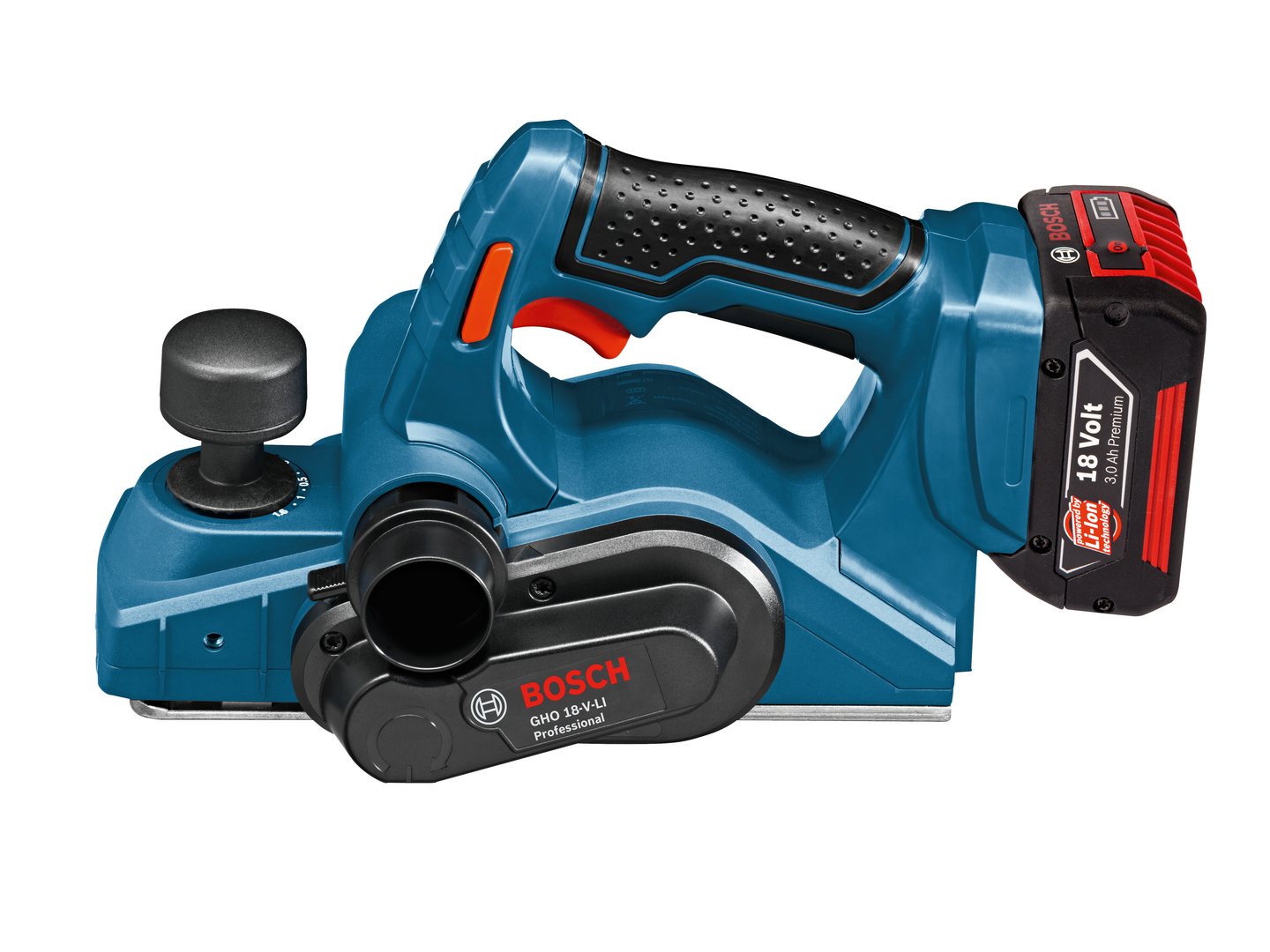 Höylä Bosch GHO 18 V-LI Solo L-BOXX