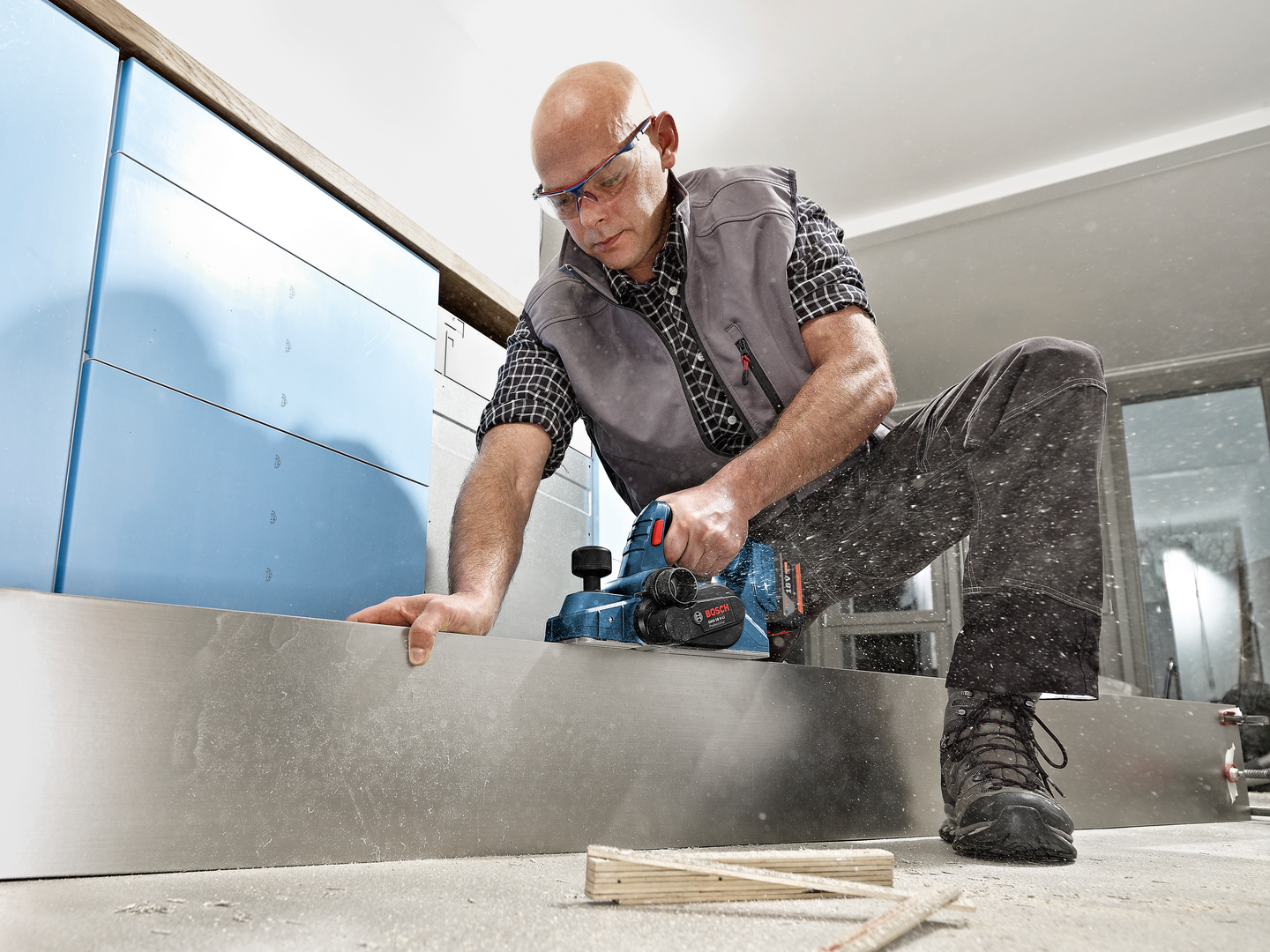 Höylä Bosch GHO 18 V-LI Solo L-BOXX