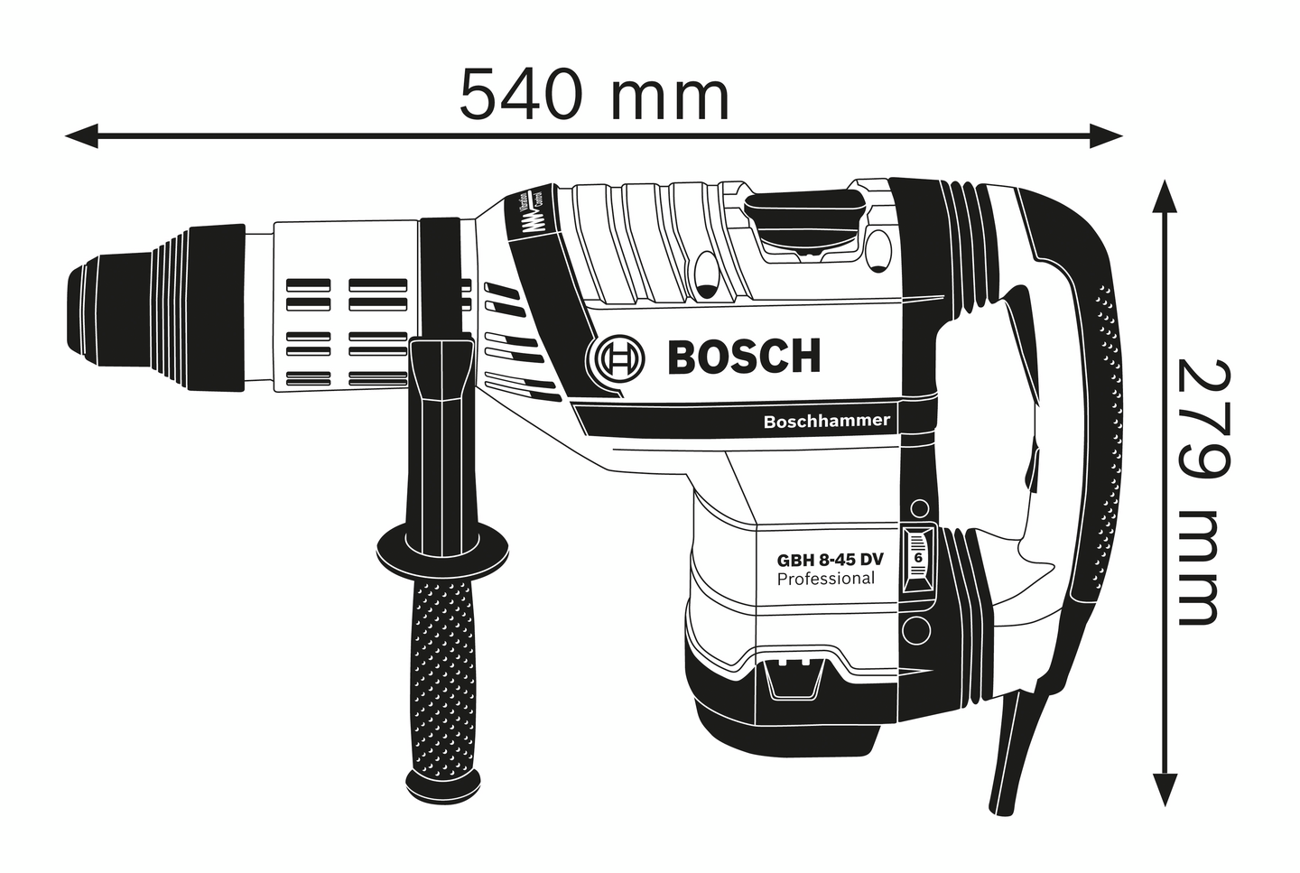 Poravasara Bosch GBH 8-45 DV
