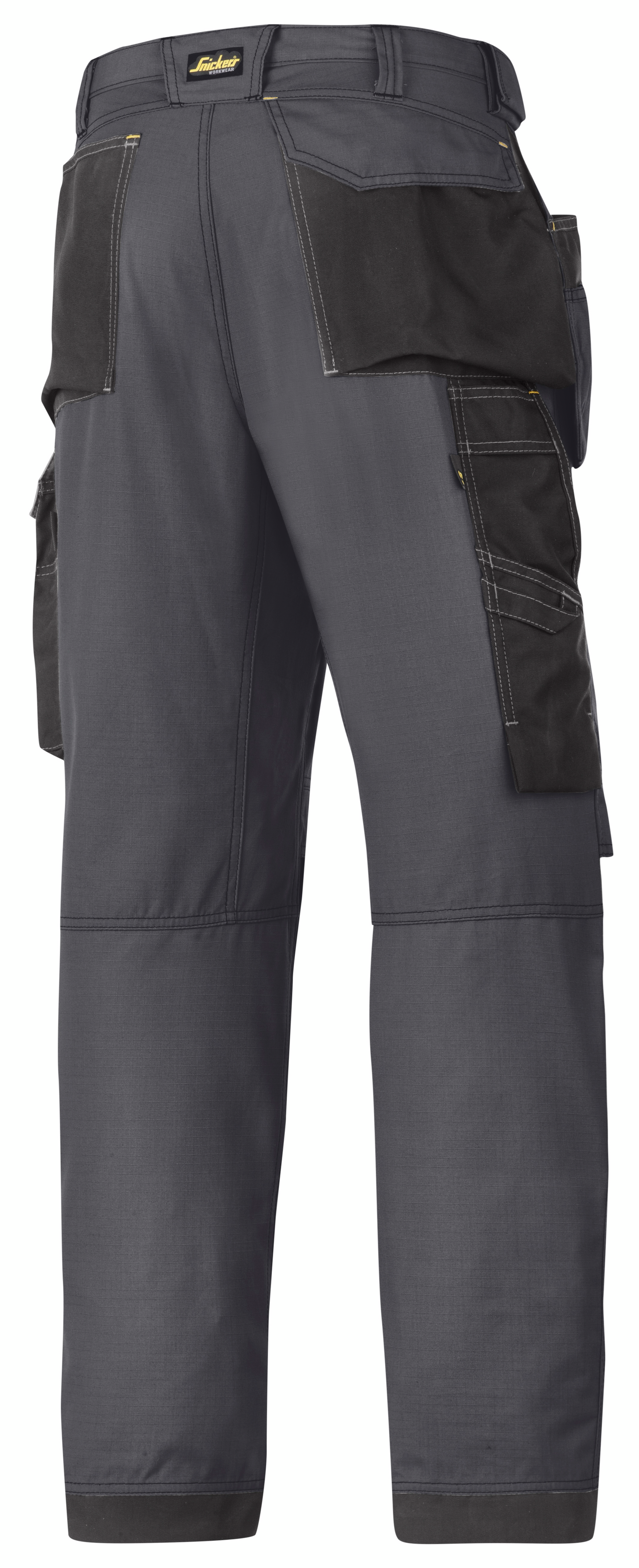 Riipputaskuhousut Snickers 3213-5804 teräksenharmaa-musta