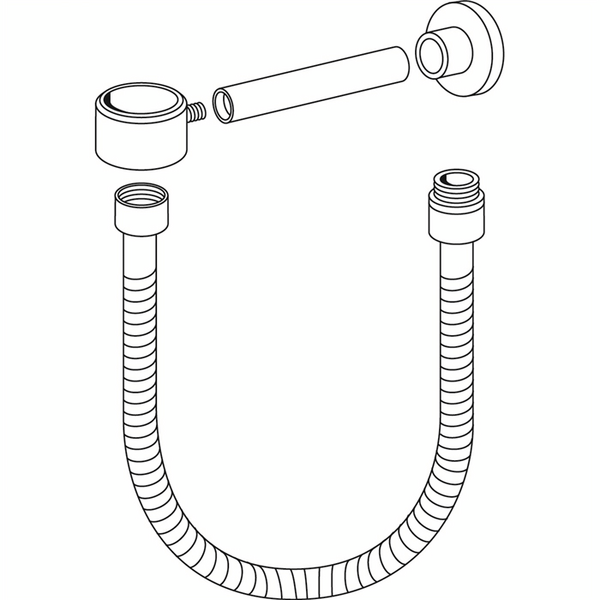 Hanavaraosa Gustavsberg 638464 G1/G2 liitosletku