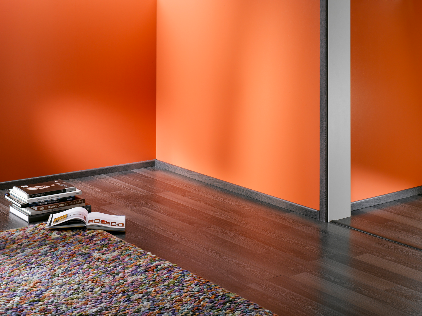 Jalkalista kulma Cello 12x42mm wenge 8766 6kpl