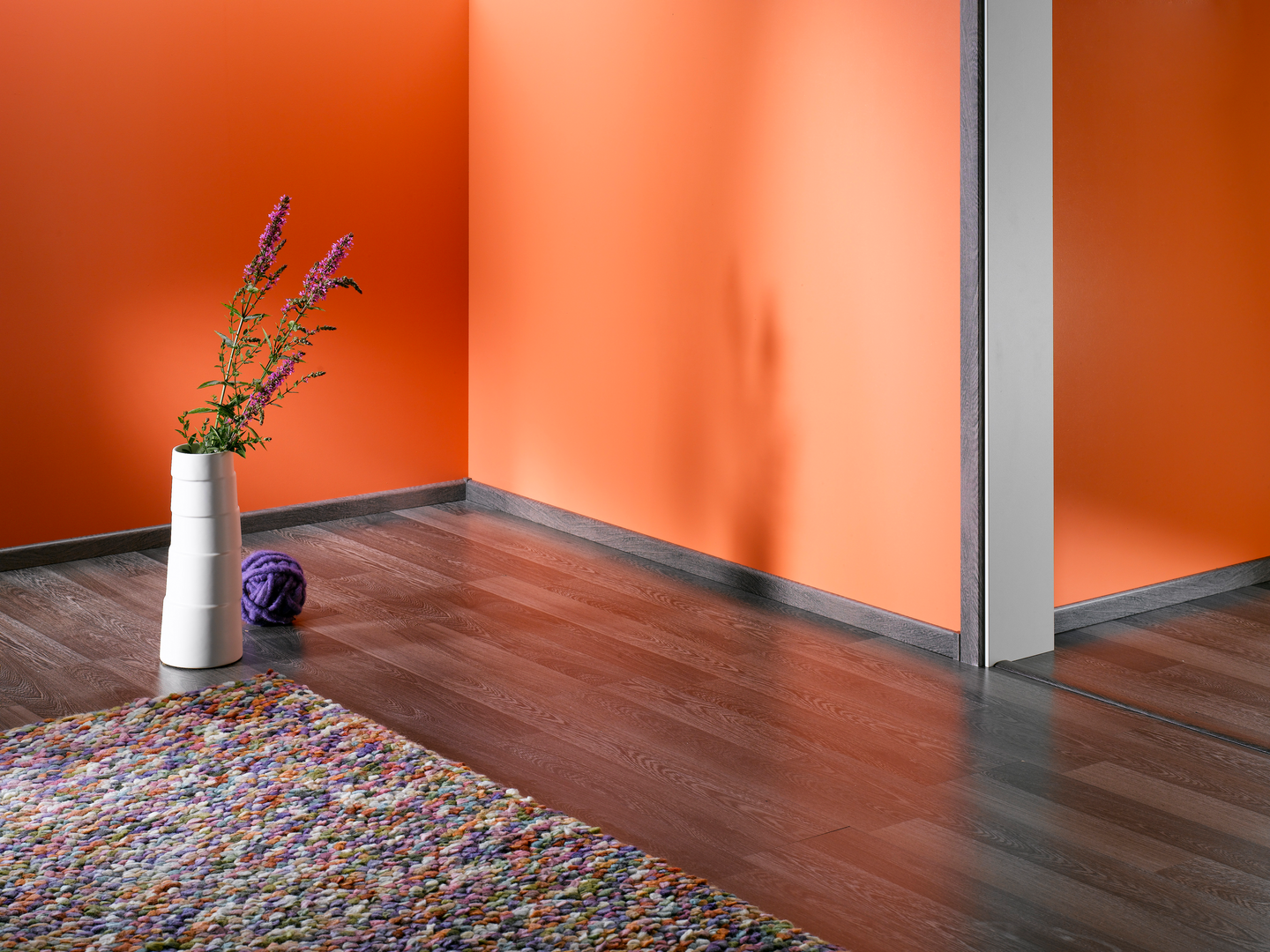 Jalkalista kulma Cello 12x42mm wenge 8766 6kpl