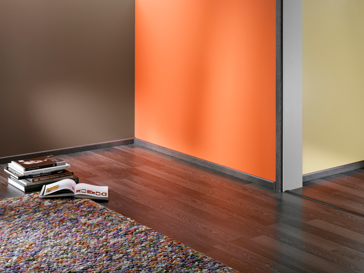 Jalkalista kulma Cello 12x42mm wenge 8766 6kpl