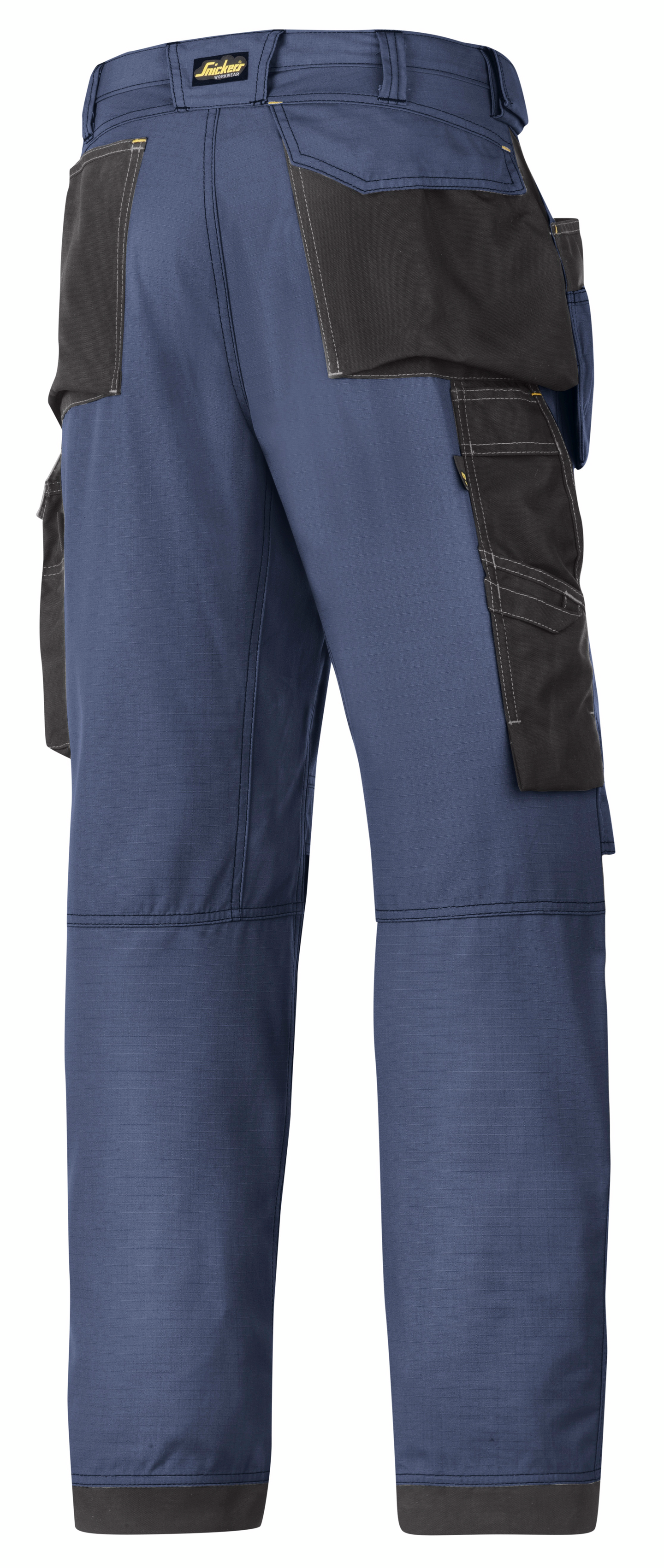 Riipputaskuhousut Snickers 3213-9504 laivastonsininen-musta