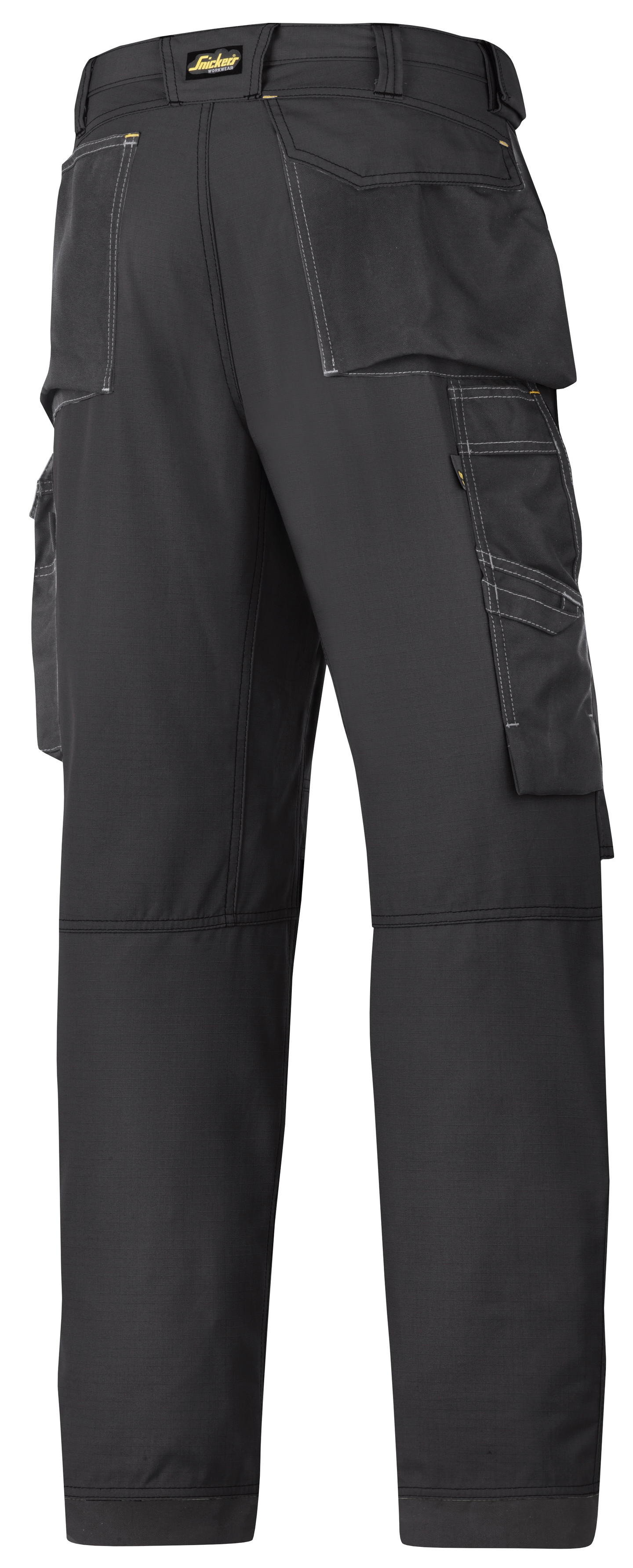 Työhousut Snickers RipStop 3313-0404 musta