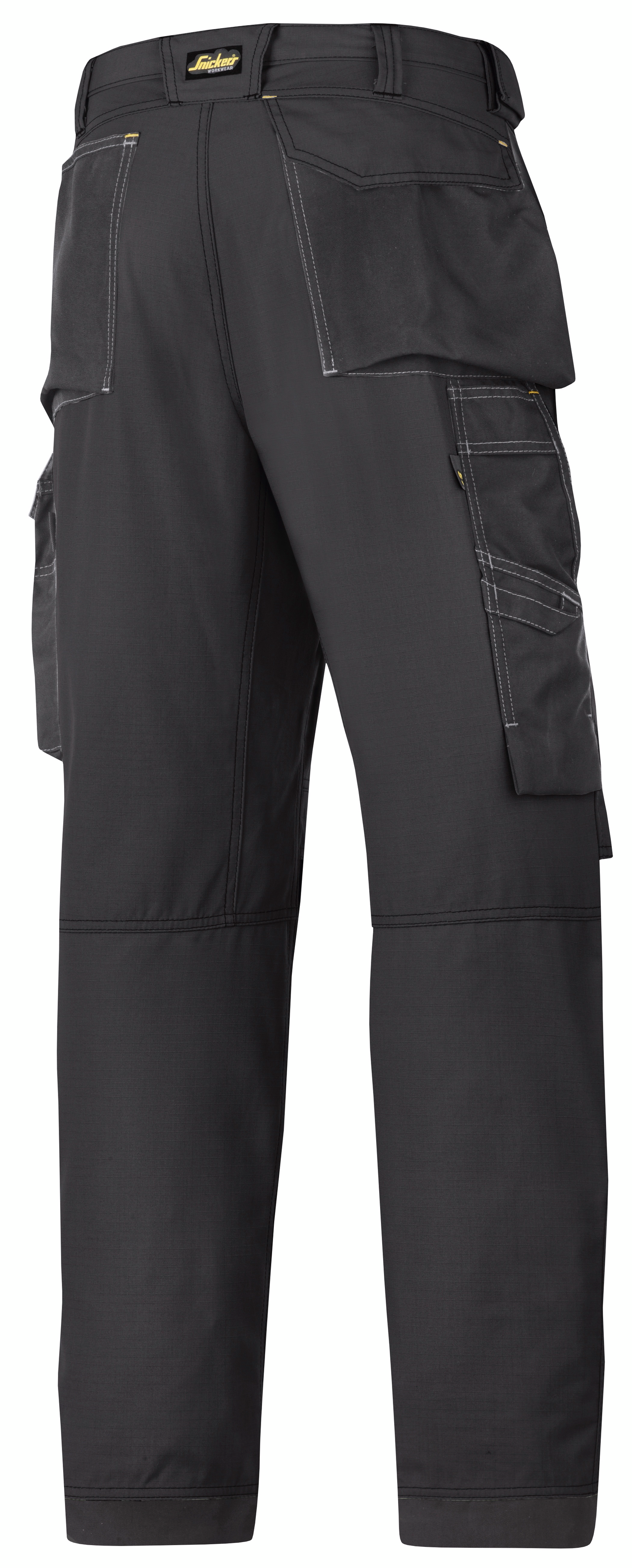 Työhousut Snickers RipStop 3313-0404 musta