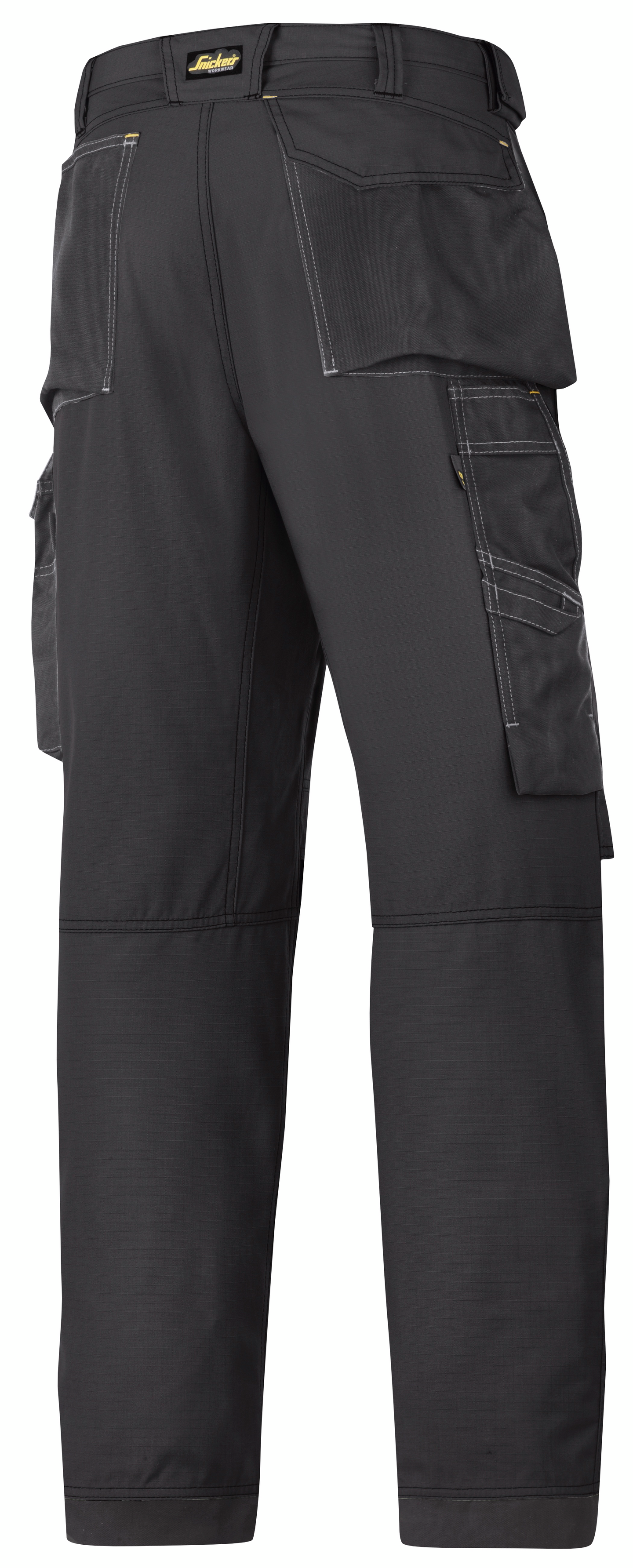 Työhousut Snickers RipStop 3313-0404 musta