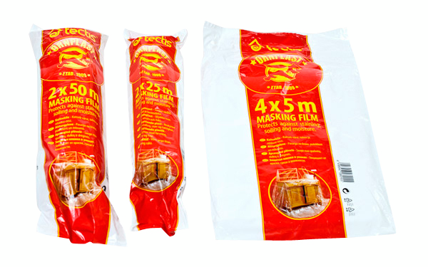 Suojamuovi 2x25m 50m²