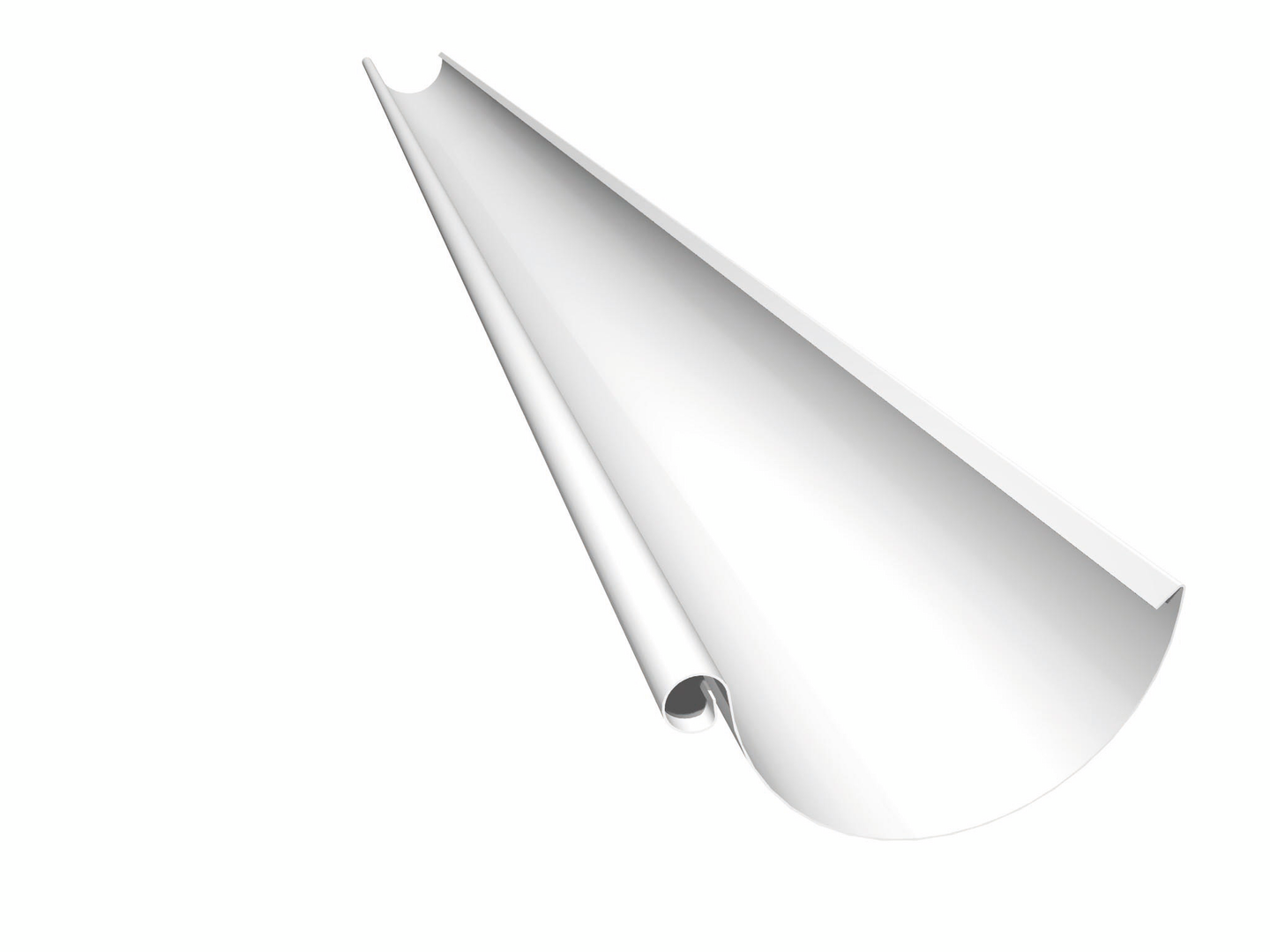 Vesikouru pyöreä 125mm 3m