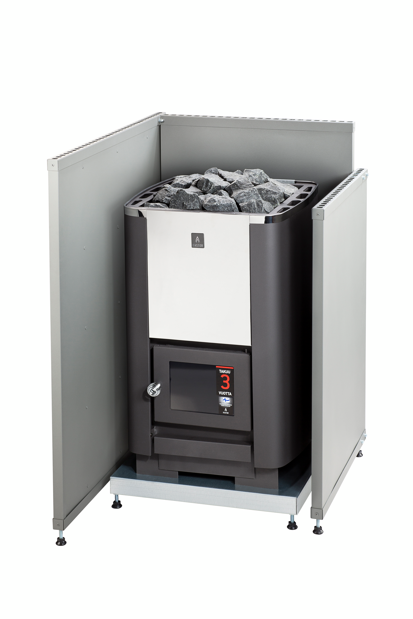 Tulisijan suojaseinä Cello