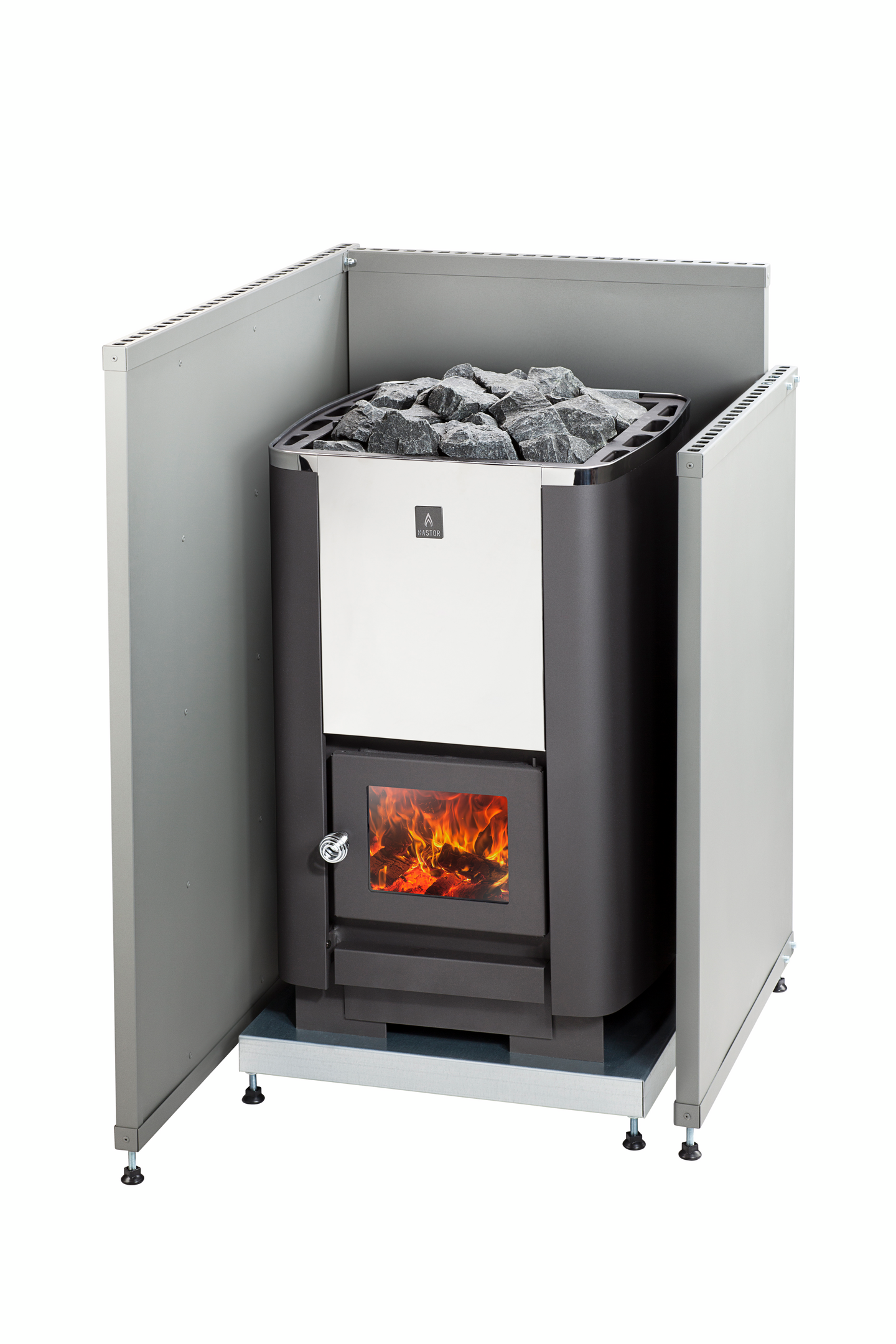 Tulisijan suojaseinä Cello