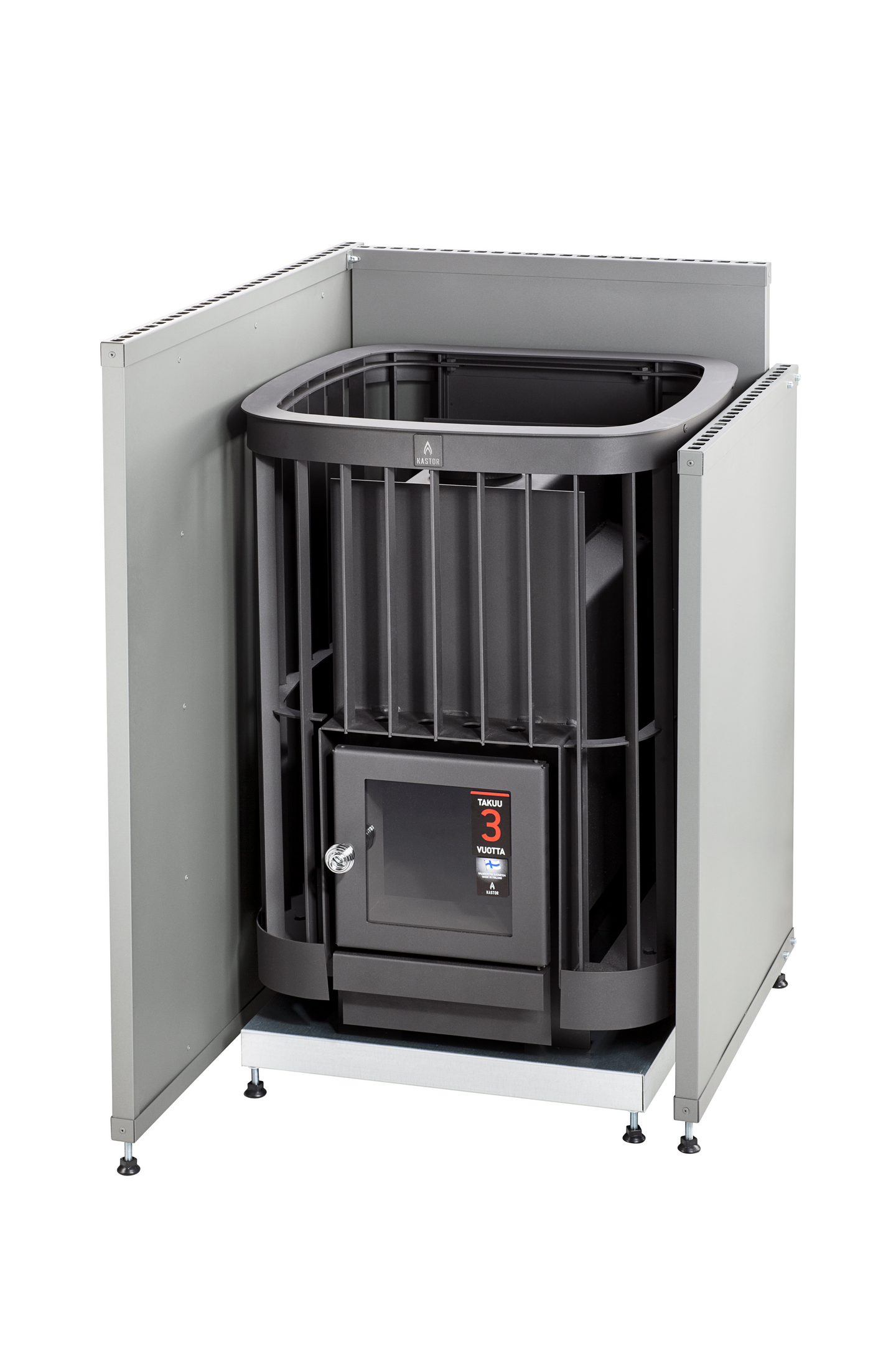 Tulisijan suojaseinä Cello