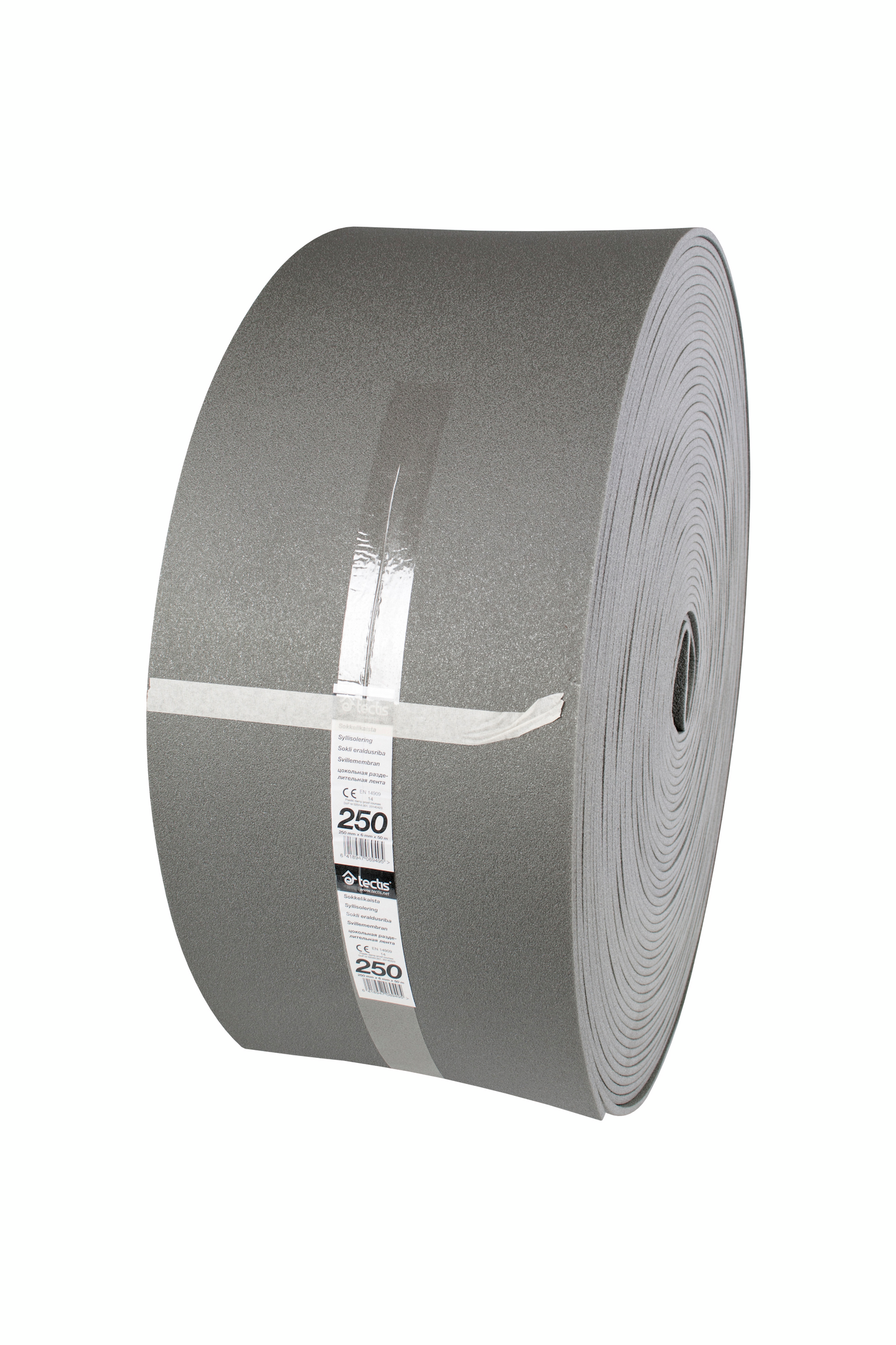 Sokkelikaista Peto 6mmx250mmx50m solumuovi